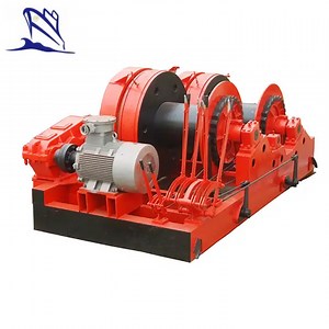 [Hot Item] Hot Sale Standard Large Tonnage Marine Winch Hydraulic Combination Chain Drum Mooring Towing Anchor Windlass