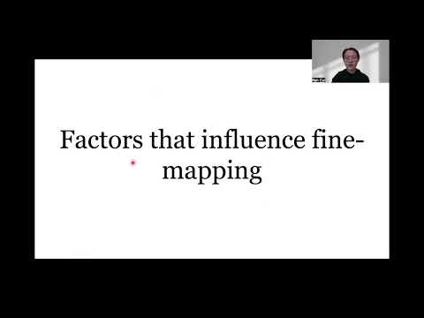 Statistical fine-mapping part 1