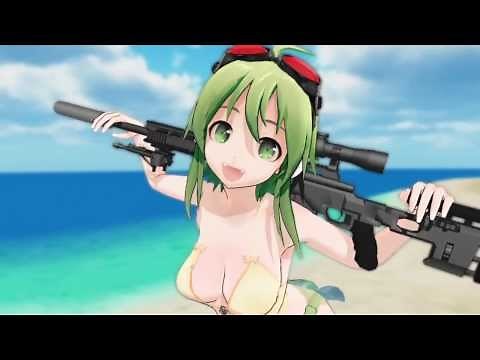 【 MMD Cup 12】 GUN→GUN↑GUN↓