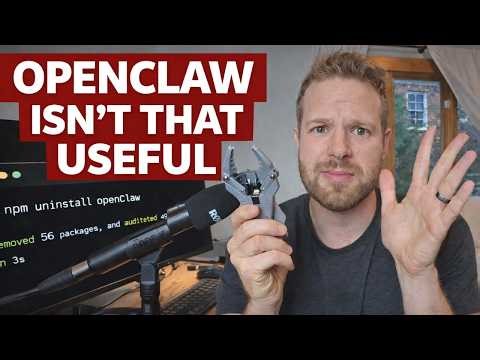 Why I’m Uninstalling OpenClaw (And Going Back to Local Models)