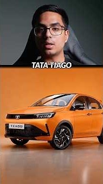 2026 Tata Tiago ICE & Tiago EV Facelift Revealed – Key Differences & New Features!⚡️⛽️ #tatatiago