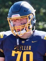 Patrick O'Brien, Archbishop Moeller , Offensive Tackle