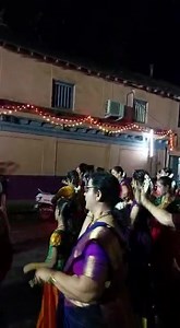 Women in Mangalore going to Vitobha temple fromVenkataramana temple on Kartik ekadashi | The Spiritual Essence of Gowda Saraswath Brahmin