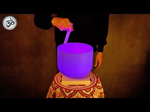 Third Eye Chakra Crystal Singing Bowls, Open Third Eye, Pineal Gland Activation, 3rd Eye Meditation