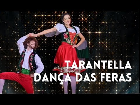 Tarantella: Bárbara Perbone e Derik Salles – Dança Italiana | FAUSTÃO NA BAND