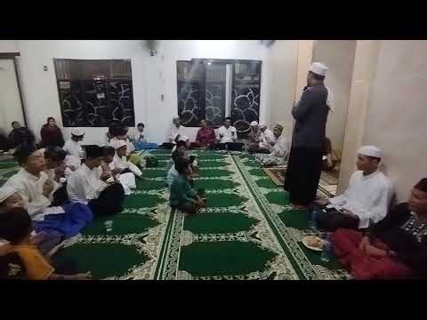 ISRA MI'RAJ NABI MUHAMMAD SAW DAN HAUL HABIB ABDULLOH BIN HUSEIN ALATHOS KOBONG SAUNG DZIKIR