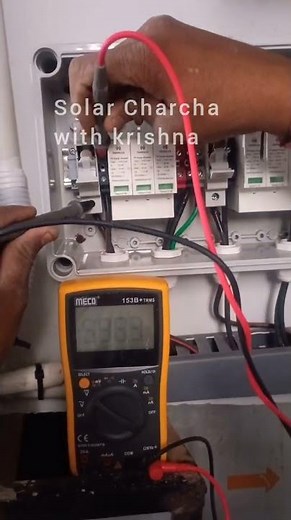 How to check positive negative wire by Multi meter/ polarity check #digitalmultimeter #polaritytest