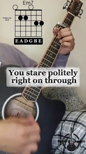 How to Save a Life - Acoustic Guitar Cover