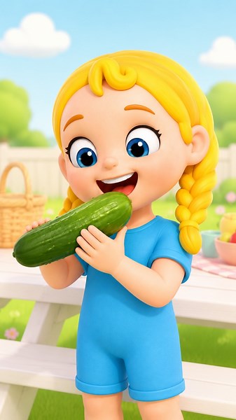 Burger or Broccoli? 🍔🥦 | Fun Kids Song by Doggy Doggy Cartoons