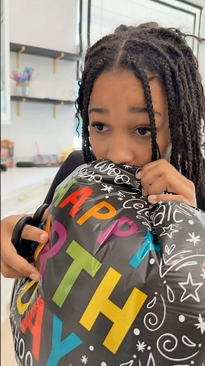 Something is wrong with Cali 😂🎈