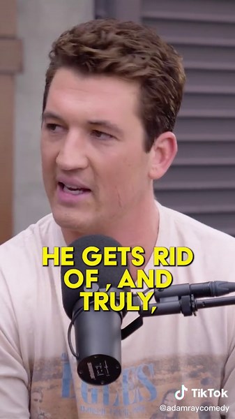 Miles Teller on Tom Cruise stunts!💪#topgunmovie #tomcruise #milesteller #comedy #movies #stunts #adamray #marksanchez #fun