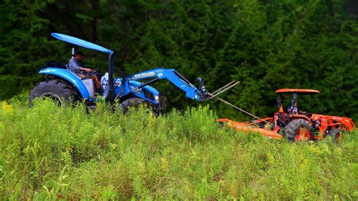 How a stuck tractor led me to an amazing farm find
