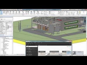Revit 2017 and Dynamo Tutorial Creating Piled Wall Systems