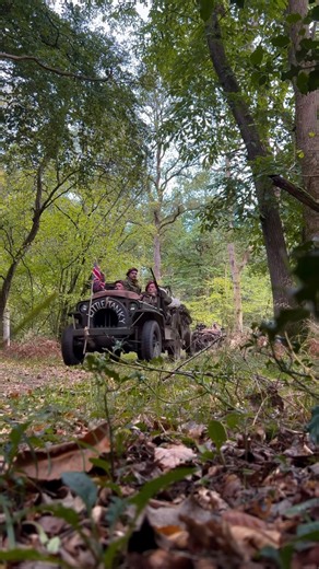 Road Trip 🇬🇧 #SAS #WW2 #Jeep | Living History UK