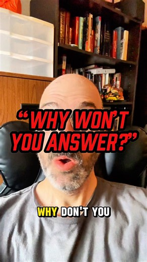 Police Ask “Why Won’t You Just Answer?” — Don’t Fall for the Premise