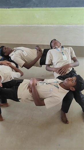 Human balanced force 💪 activity |Easy science experiment #human #balance #science #easy #expo #viral