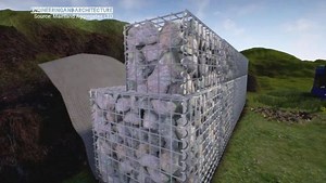 1.9K views · 45 reactions | Gabion Basket Installation Source:...