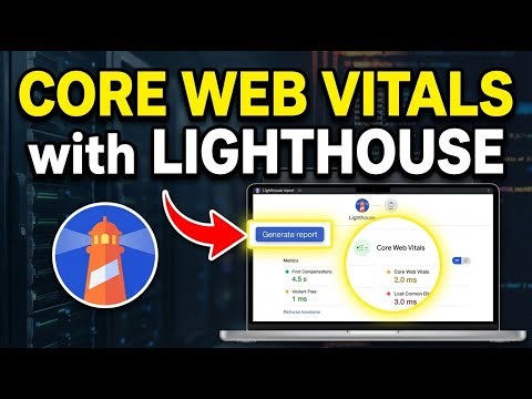 How to configure Core Web Vitals with Lighthouse - Detailed Guide