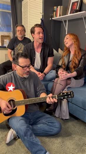 MOULIN ROUGE! Broadway stars Kelsie Watts and Christian Douglas sing “Come What May”