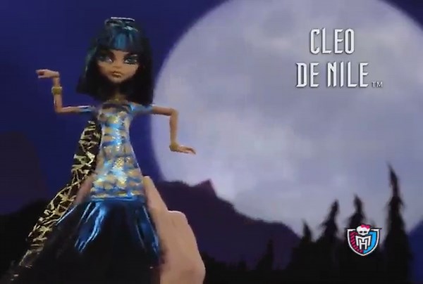 Monster High Ghouls Rule Cleo De Nile Doll