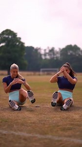 Hip Mobility Challenge 💖 Pro tip: do this challenge in a matching outfit with your bestie for that extra boost of confidence 🥳 🎥 instagram.com/thehartesisters | Women's Best