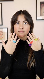 Zoë Apple on Instagram: "I tried making clay rings..."