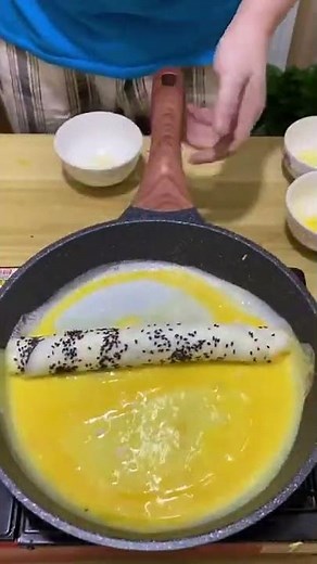 Delicious asian street food cooking compilation tiktok 蛋卷肠