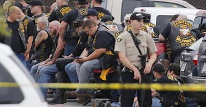 Biker explains Waco, Tex. brawl