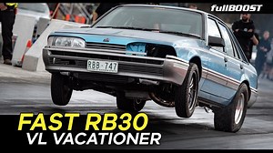 118K views · 2.2K reactions | The built RB30 is boosted by one of the best all round turbochargers on the market in a Garrett G42 which is wound up to over 40 pounds of boost. | FullBOOST | Facebook