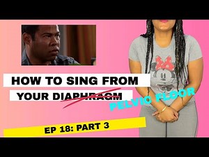 DIAPHRAGMATIC SINGING- HOW TO SING FROM YOUR DIAPHRAGM (PT 3) | Vocalfy