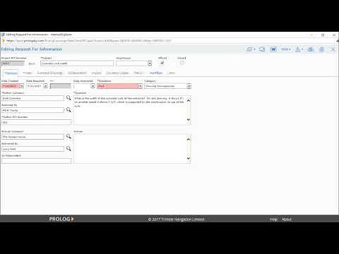 How to Use the Workflow Function in Trimble Prolog