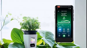 Smart Plant Monitor and App