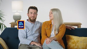 Friends don't let friends pay too much for groceries.™ See how ALDI Fan Erin got her husband Patrick to switch! 🛒❤️❤️ | ALDI USA