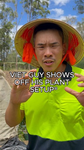Viet Guy Gardening be Like: | HoeyFarmer
