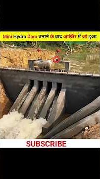 मार्क ने बनाया कुत्तों के लिए कमाल का Mini Hydro Dam! 🌊🐕 | Amazing DIY Proj #challenge #nokiafacts