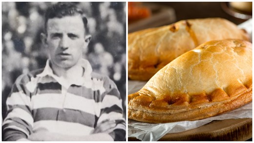 Blunder leaves Celtic legend's great-great-granddaughter named Pasty