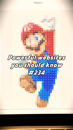 Pixelate any image #pixel#image #productivity #design