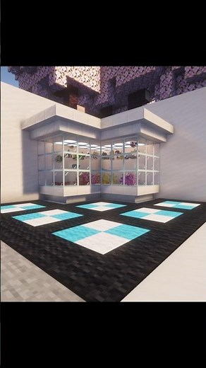 🐠 Ultimate Minecraft Aquarium Build! 🌊✨ #minecraft #minecraftbuilding #minecrafttutorial #gaming