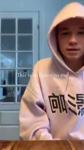 Young Marcus and Martinus: A Humorous Encounter