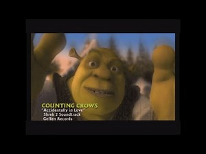 Counting Crows — Accidentally in Love | Shrek 2 (2004) Music Video