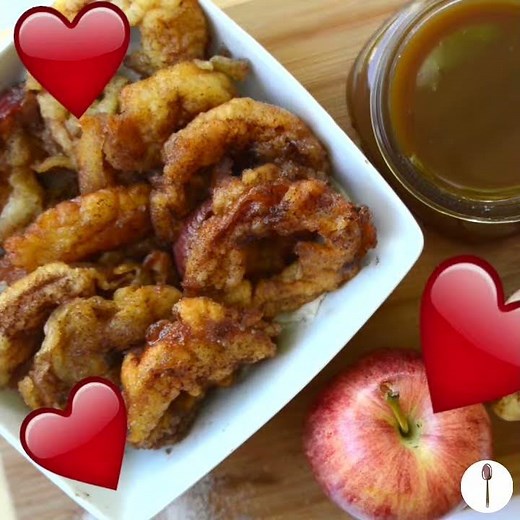 Fried Apple Rings
