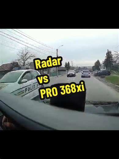 Radar PRO 368xi: Eficiența în Măsurarea Vitezei