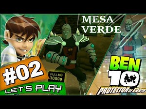 Ben 10: Protector of Earth - Playthrough & Gameplay PSP Full HD 1080p Mesa Verde PPSSPP PART 2