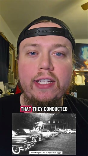 Apalachin Meeting #otd #fypシ #shorts #fyp #history