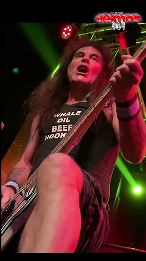 March 12: Steve Harris's birthday (Iron Maiden)