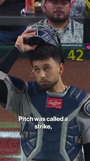 Elmer Rodriguez's FIRST MLB strikeout! 💪 #shorts