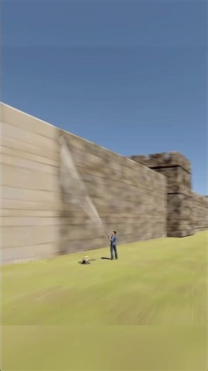 How Long to Wash the Great Wall? 😲