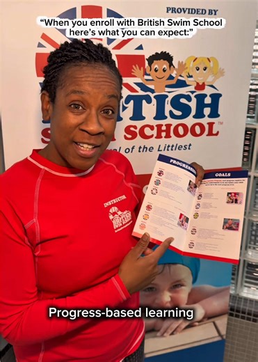 Enroll in British Swim School for Lifelong Skills