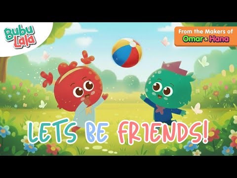 From The Makers of Omar & Hana | Bubu Lala - ✨Let's be Friends! 🥰| Compilation | Durioo+