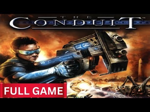The Conduit | Wii FPS | FULL GAME [Wii 4K]